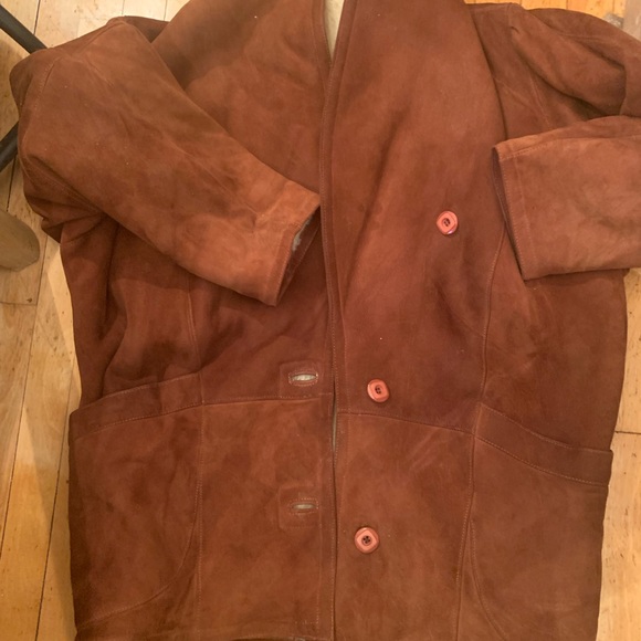 Coat genuino leather - Picture 4 of 5